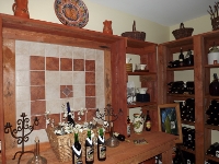 The Brent Manor Vineyards Wine Cellar