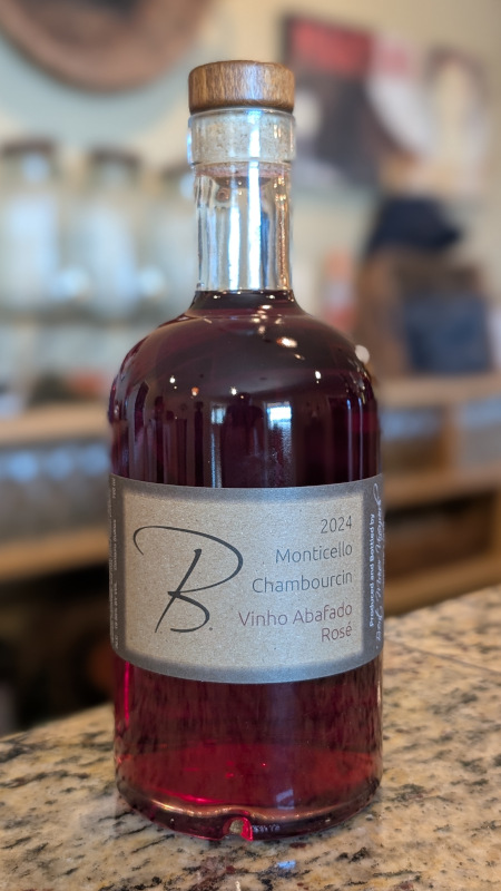 2024 Vinho Abafado Rosé
