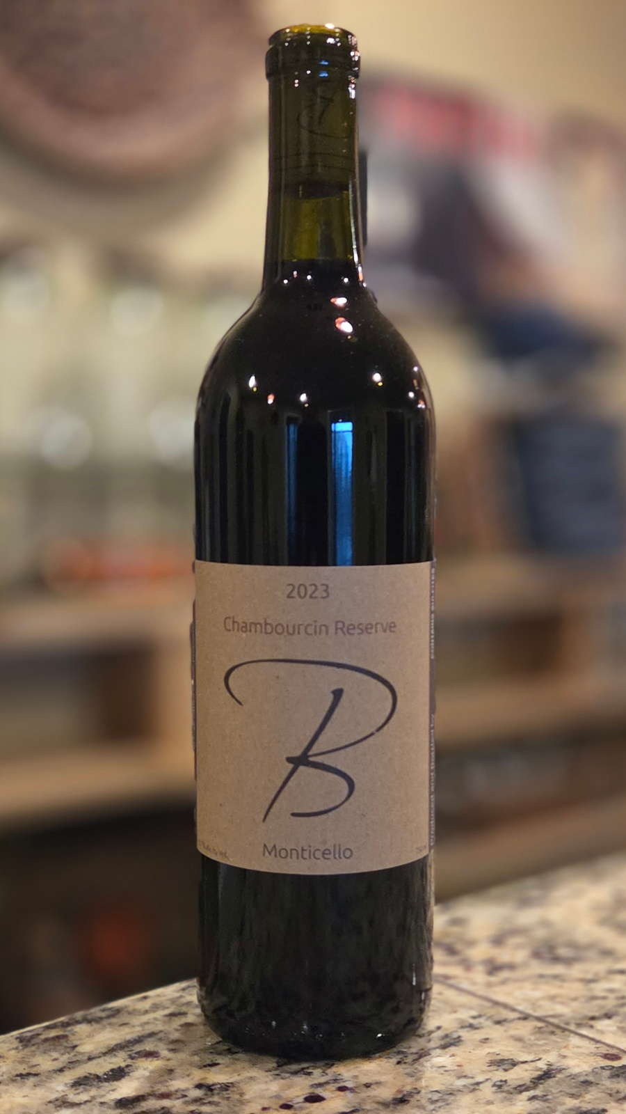 2023 Chambourcin Reserve